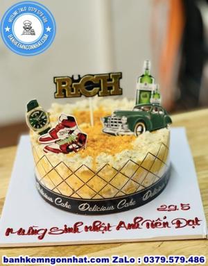 Bánh Bông Lan Trứng Muối 105